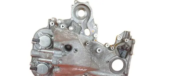 Ford Fiesta Timing chain cover CM5G6059GD XYJB