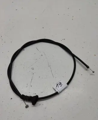 Engine bonnet/hood lock release cable