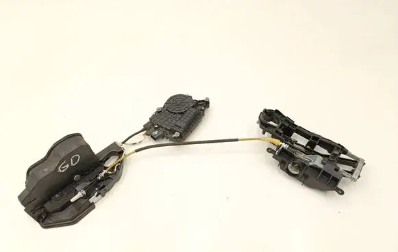 BMW 5 F10 F11 Rear door soft close latching motor 4154310400 7154516 7187228