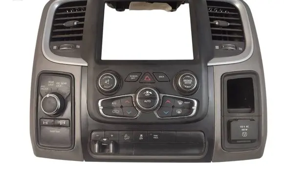 Dodge RAM Air conditioner control unit module 1UJ97DX9AJ 16565101 012090363697