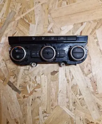 Volkswagen PASSAT B7 Climate control unit 3AA907044B 5HB01125710 1201420315