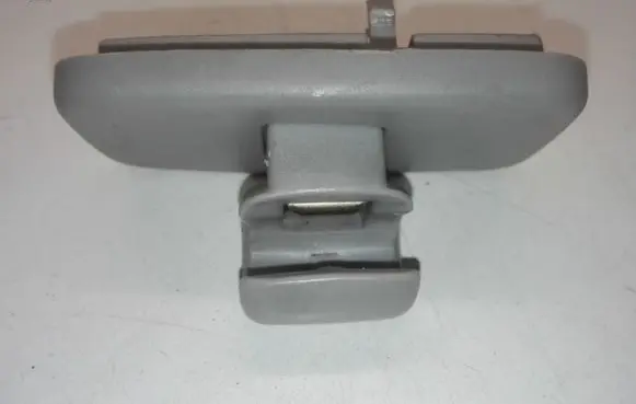 Sun visor clip/hook/bracket