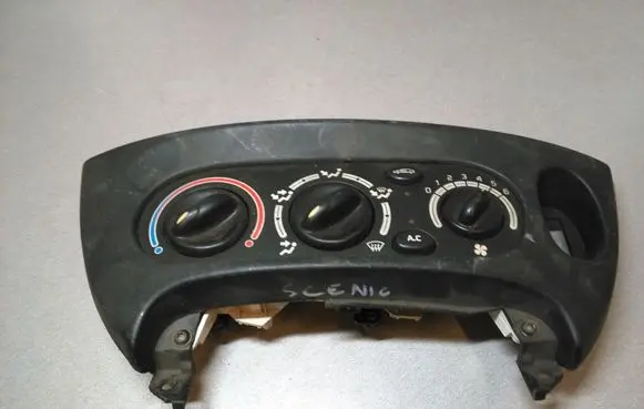 Renault Scenic I Climate control unit 658324B 101750