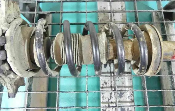 Nissan Primera Rear coil spring IMPRK1168445