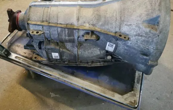 Ford Mustang VI Automatic gearbox FR3P7000AB 795362 A432179536