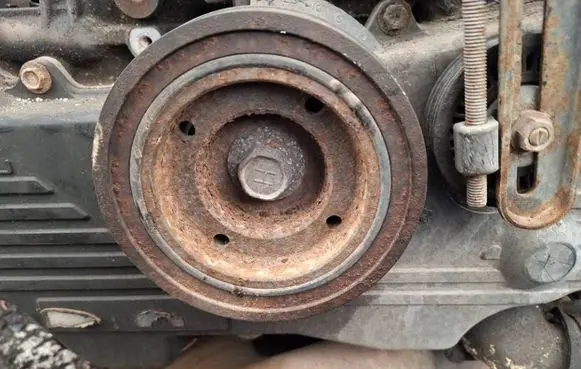 Crankshaft pulley