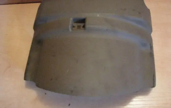 BMW 7 E65 E66 Steering wheel column trim