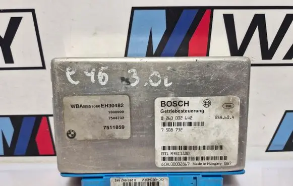 BMW 5 E39 Gearbox control unit/module 7508732