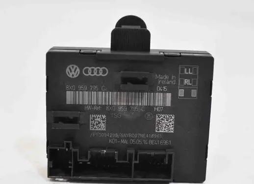 Audi Q3 8U Door control unit/module 8X0959795C