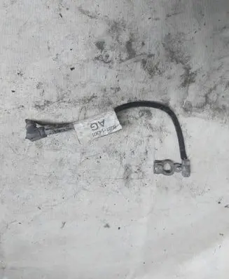 Ford S-MAX Negative earth cable (battery) 6g9t14301ag