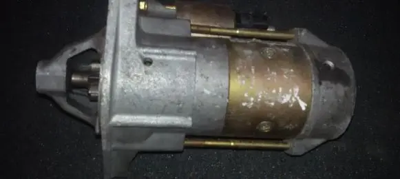 Toyota Yaris Starter motor ms2280009540