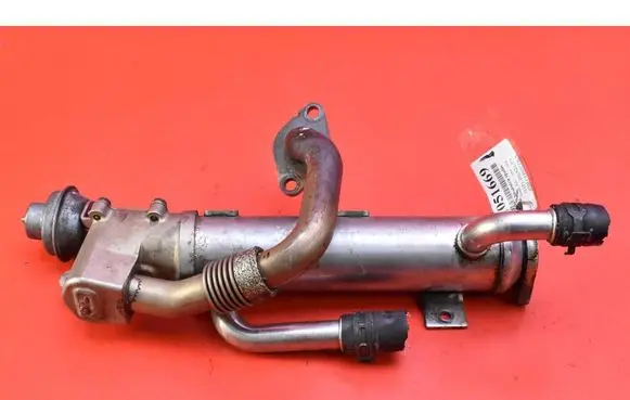 Audi A6 Allroad C6 EGR valve cooler 03G131512R
