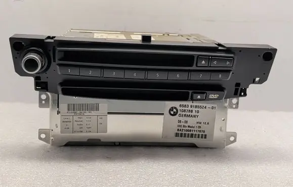 BMW 5 E60 E61 Radio/CD/DVD/GPS head unit 9185524 10878810 BA210081117870