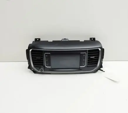 Opel Vivaro Screen/display/small screen 9831665880 98081732ZD