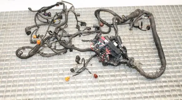 Audi A5 8T 8F Engine installation wiring loom 8K2971072BF