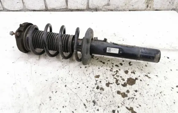 Volkswagen PASSAT B6 Front shock absorber with coil spring 3C0413031AT 66VWAH9A4