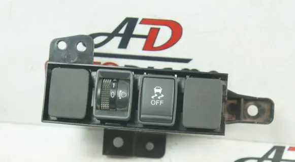 Nissan Qashqai Headlight level height control switch 4EA0E