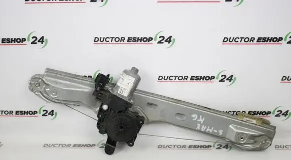 Ford Grand C-MAX Rear door window regulator with motor AM51U27001BB AM51U27001