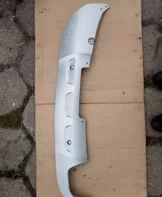 BMW X1 E84 Rear bumper lower part trim 7303805