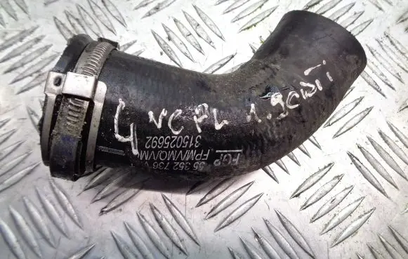 Opel Vectra C Air intake hose/pipe