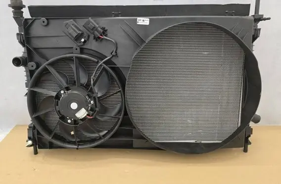 Ford Transit Custom A/C cooling radiator (condenser) BK2119710AB A10640185 05032020