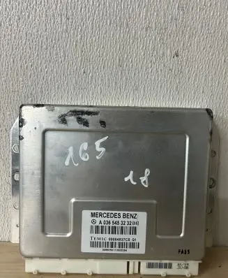 Suspension control unit/module