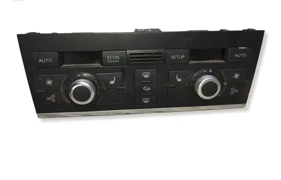 Audi Q7 4L Climate control unit 4L0820043F 4L0910043 5HB00918405