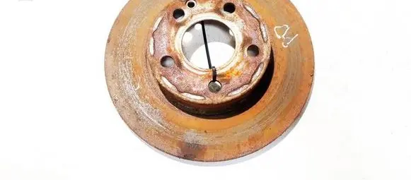 Mercedes-Benz A W169 Front brake disc neventiliuojamas