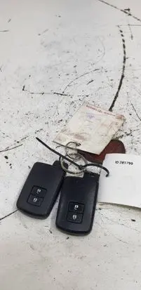Toyota Yaris Ignition key/card
