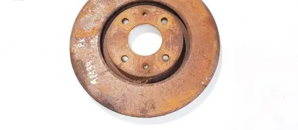 Peugeot 406 Front brake disc ventiliuojamas