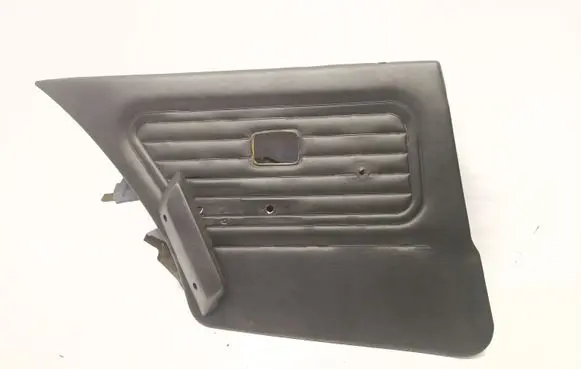 BMW 3 E30 Rear door card panel trim