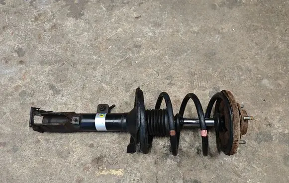 Mitsubishi ASX Front shock absorber with coil spring 3717222431