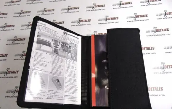 Vauxhall Insignia A User manual 