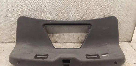 Audi A8 S8 D3 4E Tailgate/boot lid cover trim 4E0867975K