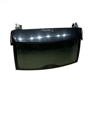 Porsche Cayenne (9PA) Loading door trunk window/glass 
