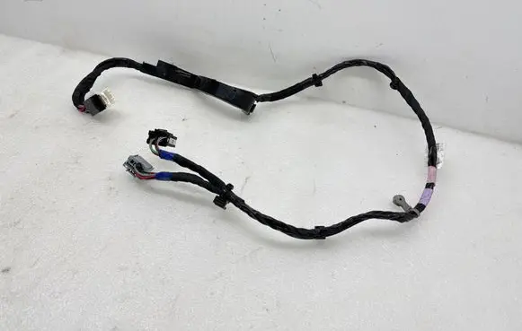 Tesla Model X Rear door wiring loom 106340500F 106433700B S19571809046