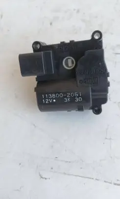 Toyota Corolla Verso AR10 Air flap motor/actuator 1138002051