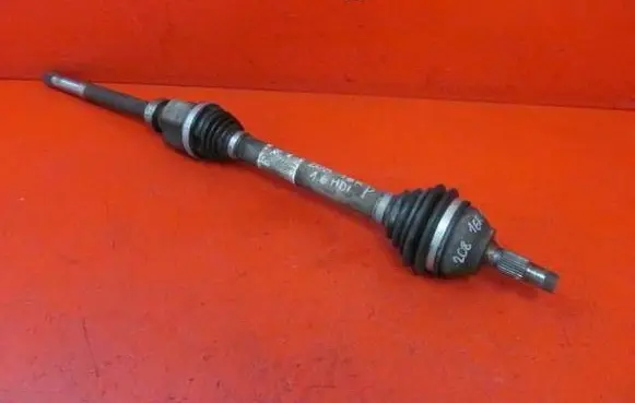 Peugeot 208 I Front driveshaft 9656135080