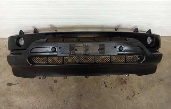 BMW X5 E53 Front bumper zderzake54przoblck