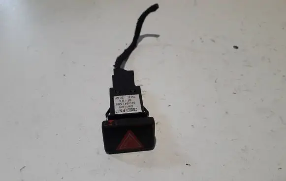 Audi A4 S4 B6 8E 8H Hazard light switch 8e0941509