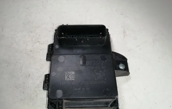 Opel Astra J Fuel injection pump control unit/module 20831727