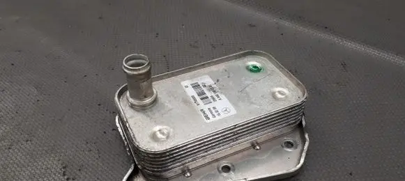 Mercedes-Benz E W211 Engine oil radiator A6461880301
