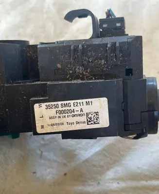 Honda Civic Wiper turn signal indicator stalk/switch 35250SMG F000204A