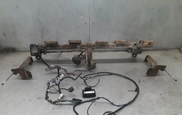 Opel Zafira B Tow bar set 24453850 5DS00879800 070807081600