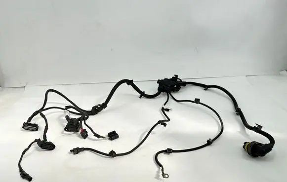 BMW 2 F22 F23 Gearbox/transmission wiring loom 8631672