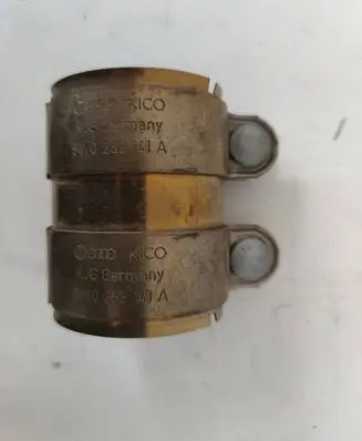 Audi A4 S4 B9 Muffler pipe connector clamp 8W0253141A