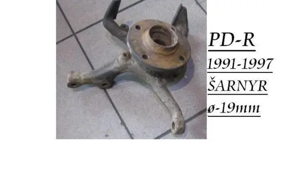 Volkswagen Golf III Front wheel hub spindle knuckle VW37835