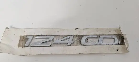 Mercedes-Benz Vito Viano W447 Rear door emblem/model letters