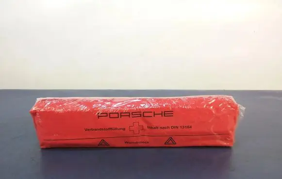 Porsche Panamera (970) Trunk/boot lower side trim panel 97072204104