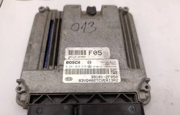 KIA Carnival Engine control unit/module 391012F050 391162F050 0281016415